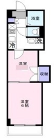 南富山駅 徒歩13分 3階の物件間取画像